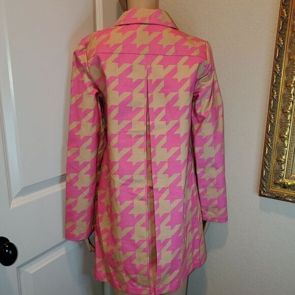 Isaac Mizrahi for target Pink tant Trench … - Picture 6 of 10
